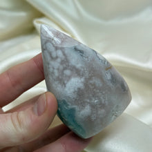 Load image into Gallery viewer, Pink Amethyst Flower Agate Flame
