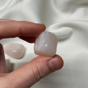 Pink Petalite Tumbles