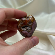 Load image into Gallery viewer, Pink and Purple Laguna Agate Tumble
