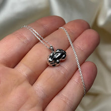 Load image into Gallery viewer, Sterling Silver Frog Necklace (The Sterling Collection Release 003)
