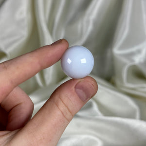 Blue Chalcedony Sphere