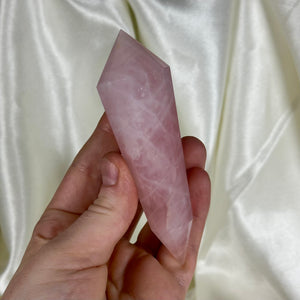 Rose Quartz Vogel D