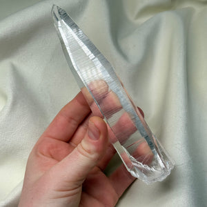 Pristine Brazilian Lemurian Wand B