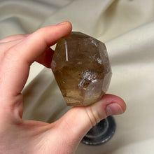 Load image into Gallery viewer, Partially Polished Citrine Freeform on Stand
