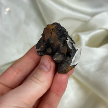 Load image into Gallery viewer, Naturally Iridescent Hematite Quartz Cluster A
