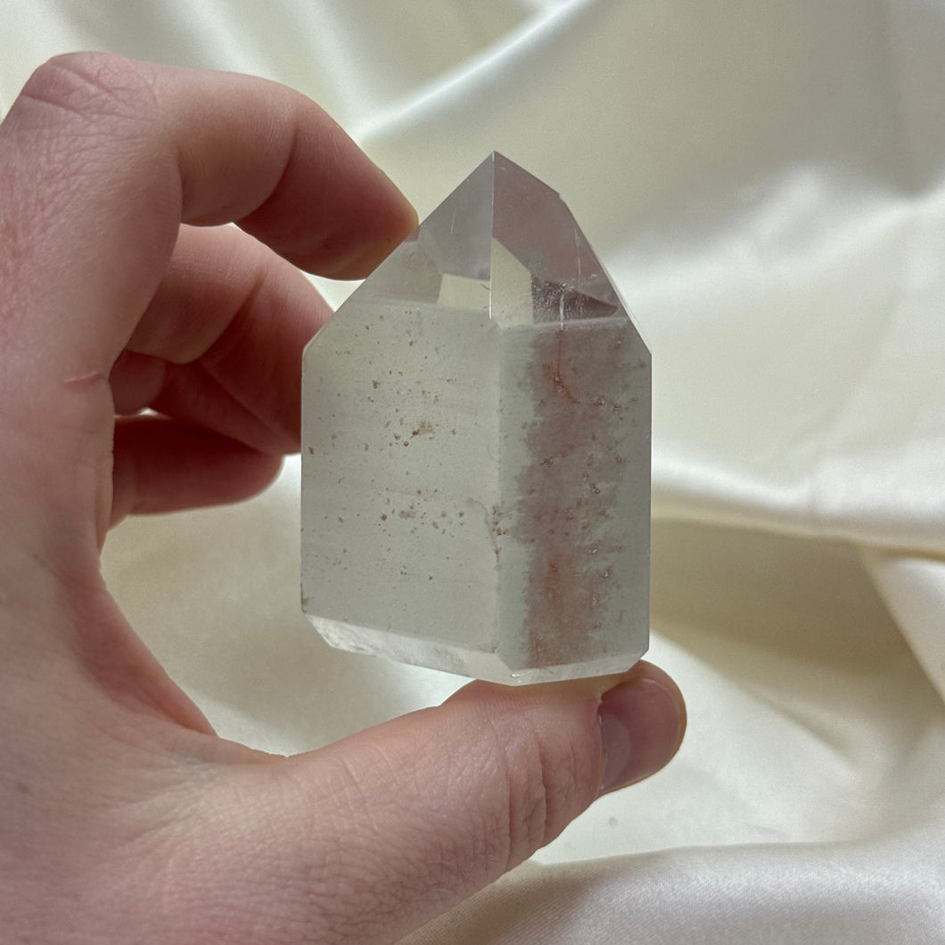 Chlorite and Lithium Quartz Tower