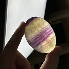 Load image into Gallery viewer, Candy Fluorite Palmstone
