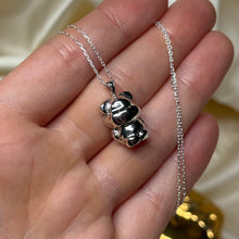 Load image into Gallery viewer, Sterling Silver Bear Necklace (The Sterling Collection Release 003)
