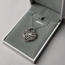 Load image into Gallery viewer, Sterling Silver Locket Necklace (The Sterling Collection Release 001)
