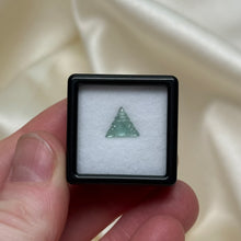 Load image into Gallery viewer, Brazilian Tourmaline Triangle Carving
