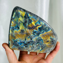 Load image into Gallery viewer, XL Green Labradorite Freeform (imperfect, 1lb10oz)
