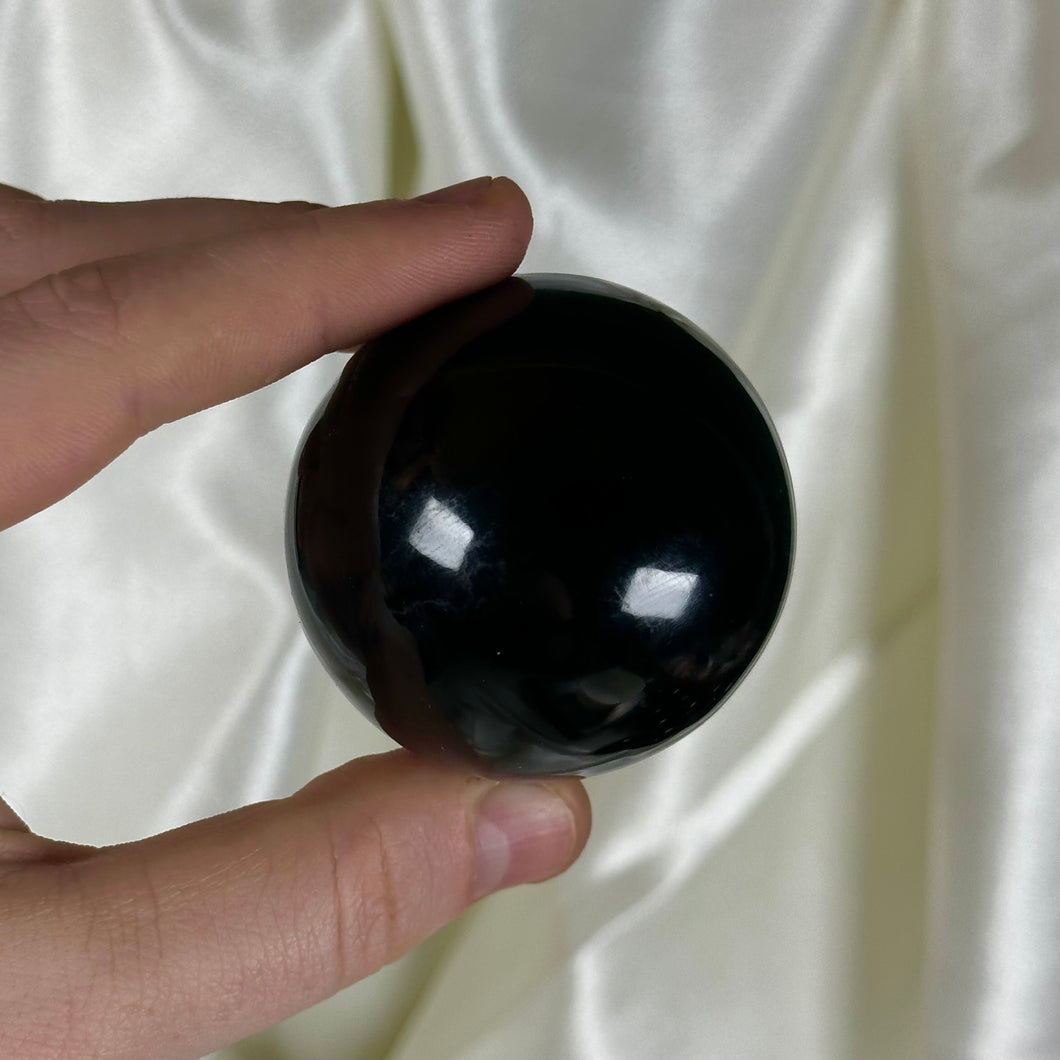 5.3oz Obsidian Sphere