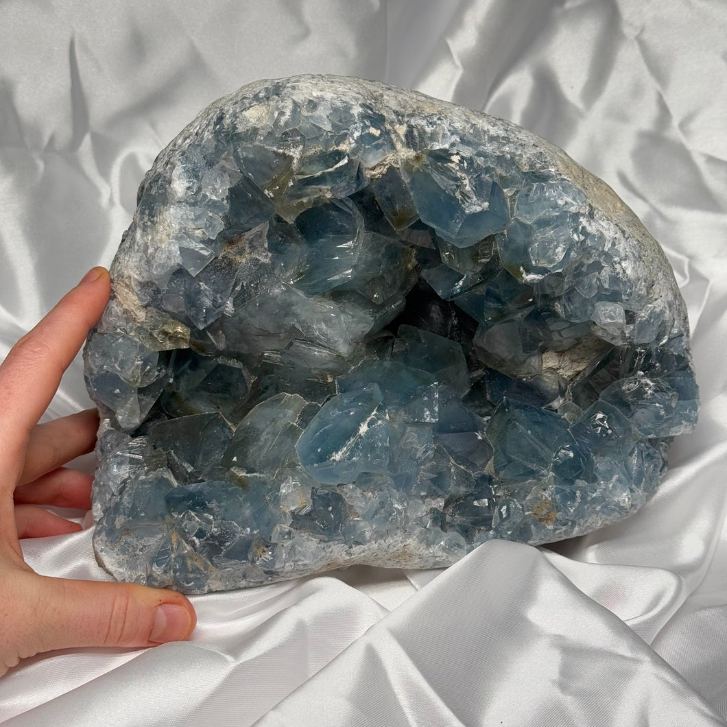 XXL Self Standing Celestite Geode