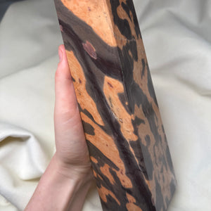 XXL Tiger Jasper Tower 4lb1oz
