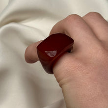 Load image into Gallery viewer, Size 6 Carnelian Ring
