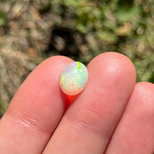 Load image into Gallery viewer, Ethiopian Opal Sterling Silver Ring or Necklace Custom B: READ FULL DESCRIPTION
