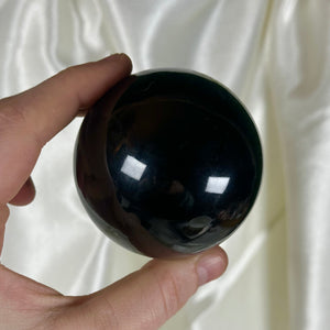 10.8oz Obsidian Sphere