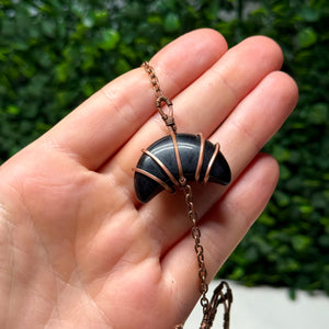 “The Tiger’s Eye” Wire Wrapped Wallhanging