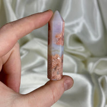 Load image into Gallery viewer, Cotton Candy Agate Tower L
