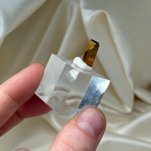 Load image into Gallery viewer, Cognac Citrine Rectangle Facet

