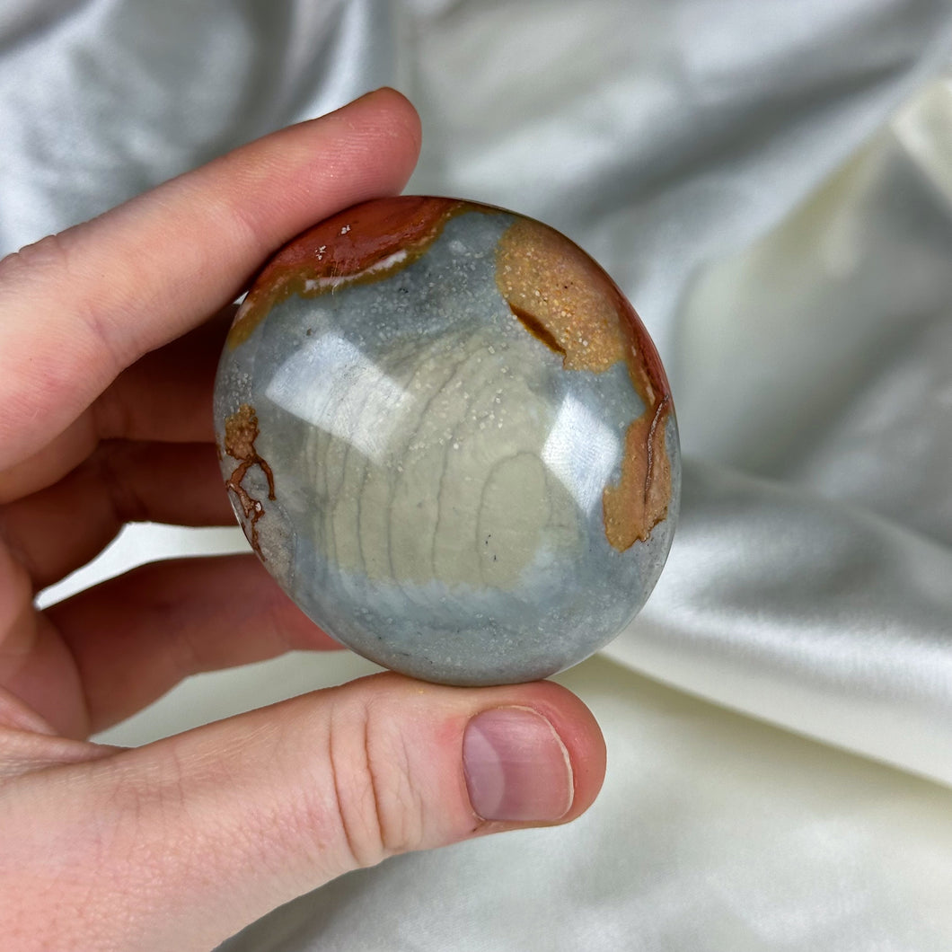 Polychrome Jasper Palmstone B