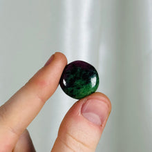 Load image into Gallery viewer, Ruby Zoisite Pocket Stone B
