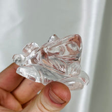 Load image into Gallery viewer, AAA Himalayan Quartz Frog Carving
