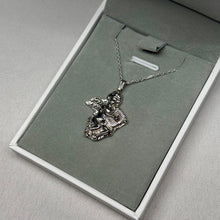 Load image into Gallery viewer, Sterling Silver Cherub Necklace (The Sterling Collection Release 002)
