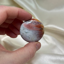 Load image into Gallery viewer, Colorful Mini Sea Jasper Palm B
