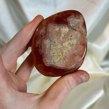 Load image into Gallery viewer, Gel Rhodochrosite Freeform with Natural Heart
