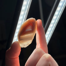 Load image into Gallery viewer, Swazi Rose Agate O (with Parallax Effect)
