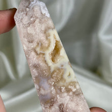 Load image into Gallery viewer, Pink Amethyst x Flower Agate Tower B
