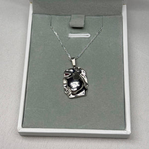 Sterling Silver Cat Necklace (The Sterling Collection Release 002)