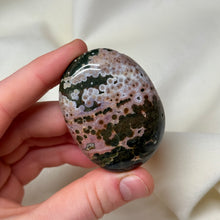 Load image into Gallery viewer, Kabamby Ocean Jasper Palmstone D
