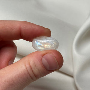 Rainbow Moonstone Pocket Stone A