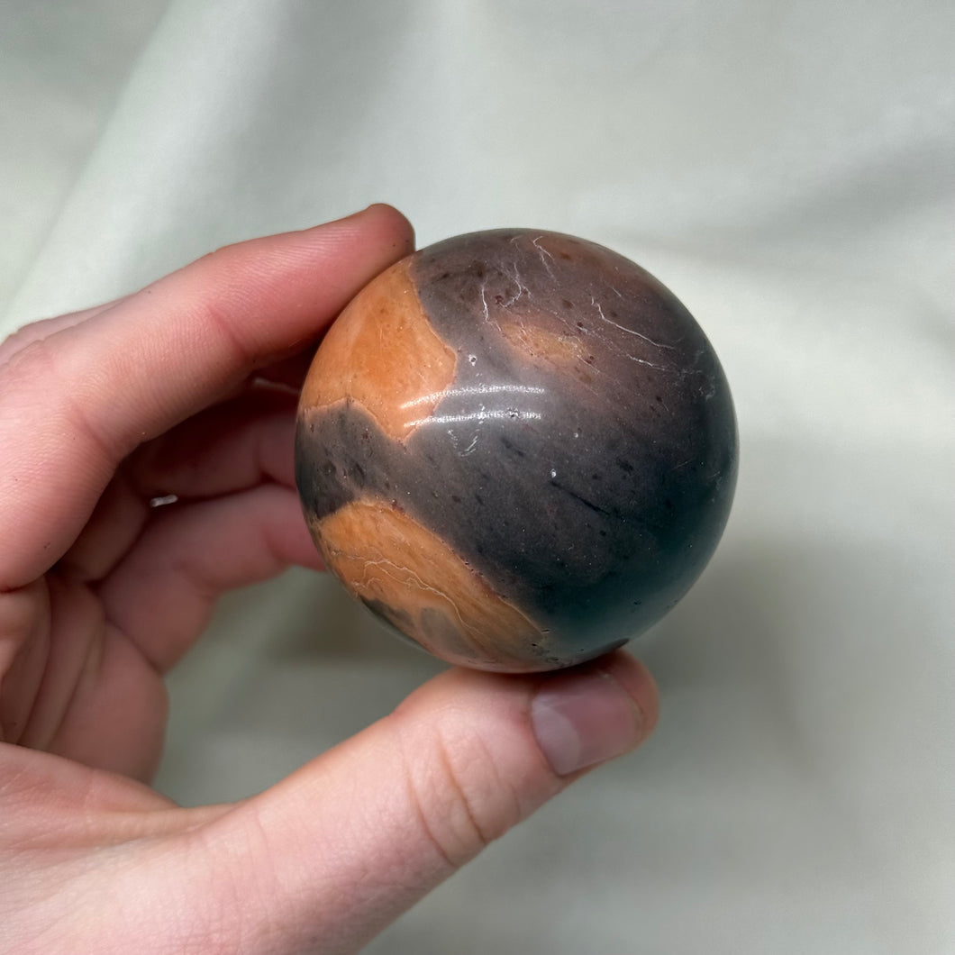 Tiger Jasper Sphere B