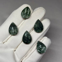 Load image into Gallery viewer, Seraphinite Cabochons
