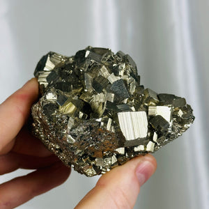 Cubic Pyrite Cluster A