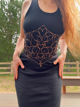 Load image into Gallery viewer, The Heartbreak Corset in Rose Gold Fill
