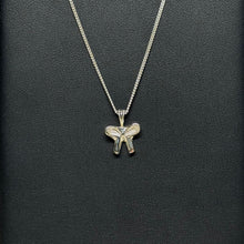 Load image into Gallery viewer, Sterling Silver Bow Necklace (The Sterling Collection Release 004)
