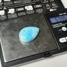 Load image into Gallery viewer, AA Larimar Cabochon (57.45ct)
