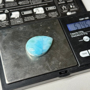 AA Larimar Cabochon (57.45ct)