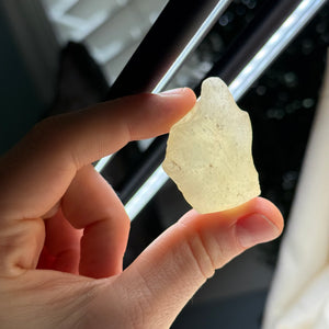 Libyan Desert Glass Specimen B