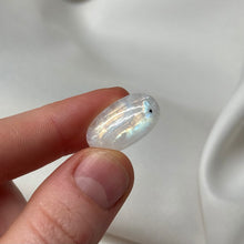 Load image into Gallery viewer, Rainbow Moonstone Pocket Stone A

