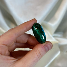Load image into Gallery viewer, Malachite Chrysocolla Shiva Carving B
