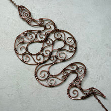 Load image into Gallery viewer, “Medusa” Wire Wrapped Wallhanging

