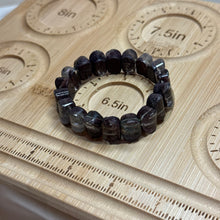 Load image into Gallery viewer, Lodolite Stretch Bracelet B size 6.5
