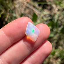 Load image into Gallery viewer, Faceted Ethiopian Opal Sterling Silver Ring or Necklace Custom B: READ FULL DESCRIPTION
