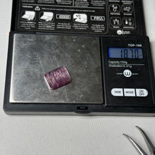 Load image into Gallery viewer, Gem Lepidolite Cabochon 18.7ct
