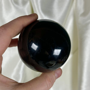 11.1oz Obsidian Sphere